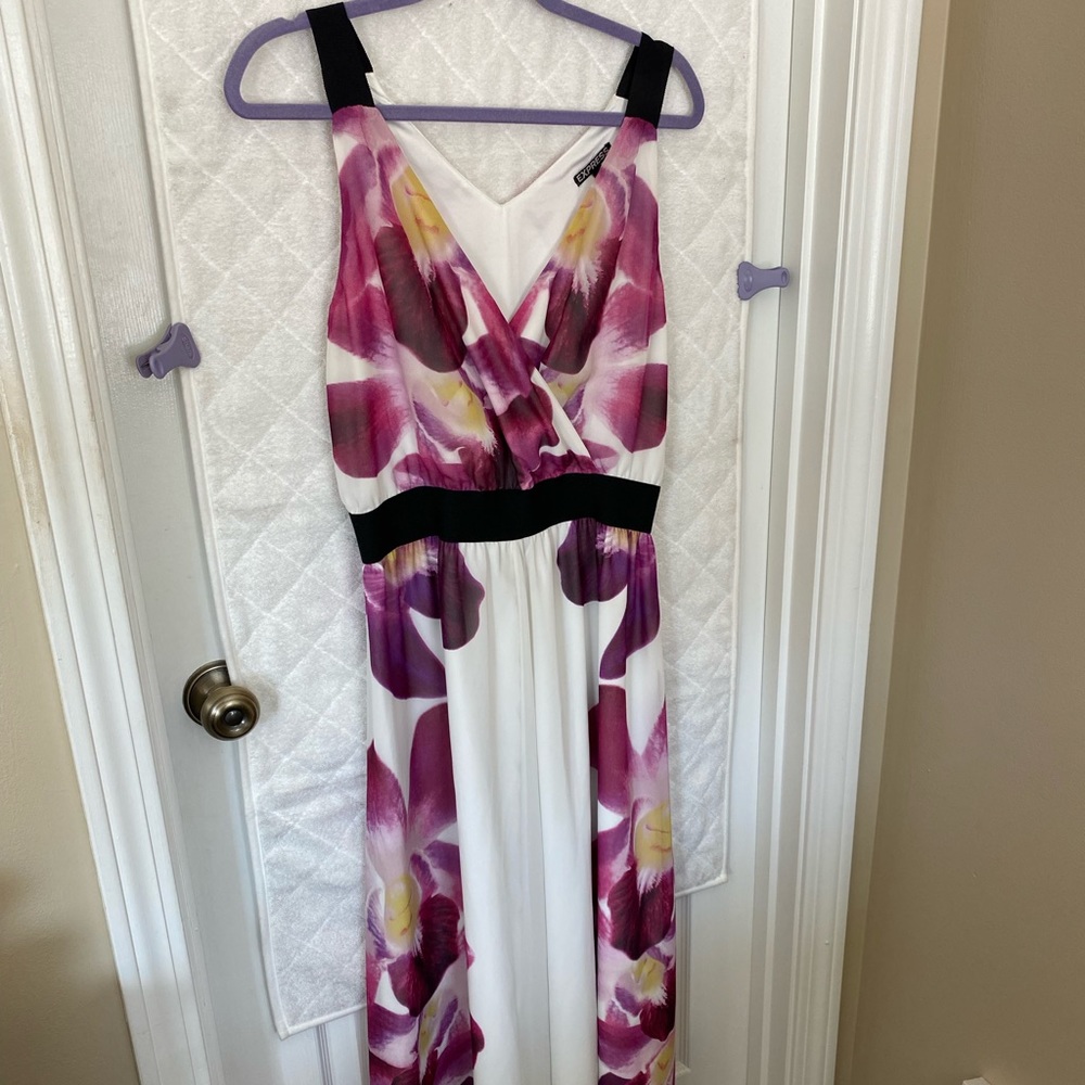 Express floral dress